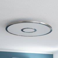 Lucande Linema LED ceiling lamp, RGB, round