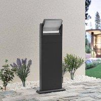 Lindby Cathalena LED path light in dark grey