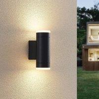 Lindby Yelina outdoor wall light socket top/bottom