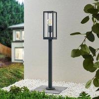 Lindby Giavanna path light, 80 cm, anthracite, IP44, E27