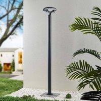 Lindby LED outdoor light Keily, anthracite, metal