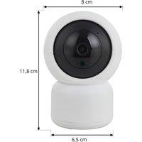 Prios Evaria WLAN indoor camera, adjustable