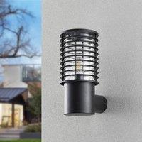 Lindby Liddi outdoor wall light, cylindrical