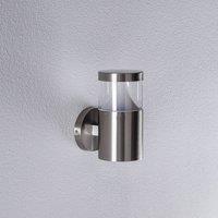 Arcchio Rudolfine outdoor wall light, V4A stainless steel