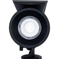 Prios Jostiras LED solar spotlight with ground spike