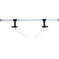 Lindby Arwyn LED mirror light, black