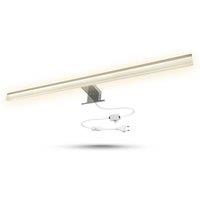 Arcchio Birkos LED mirror lamp, 60 cm, 3,000 K