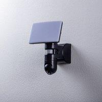 Prios Avayah LED outdoor wall spotlight, sensor, camera