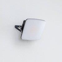 Prios LED outdoor wall light Kaison, anthracite, 16 cm