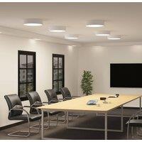 Arcchio LED ceiling lamp Noabelle, 40 cm, white, metal