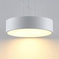 Arcchio LED hanging light Noabelle, 40 cm, white, metal