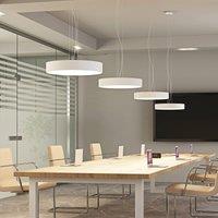 Arcchio LED hanging light Noabelle, 60 cm, white, metal