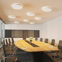 Arcchio LED ceiling lamp Vanida, white, 60 cm, up/down