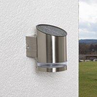 Lindby Salma LED solar light for the wall