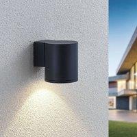 Lindby Visavia LED outdoor wall lamp, one-bulb