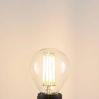 Arcchio LED bulb E14 P45 4 W 2,700 K clear 3 step dimmer