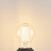Arcchio LED bulb, filament LED bulb, E27, 6.5W, clear, 2,700K