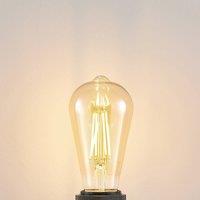 Arcchio LED bulb E27 ST64 6,5 W 2,500 K amber 3step dimmer