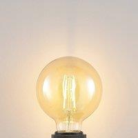 Arcchio LED bulb E27 G95 6,5 W 2,500 K amber 3-step dimmer