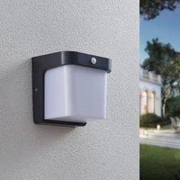Lindby Adenike LED outdoor wall lamp with sensor