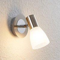 ELC Kamiran spot, glass shade, 1-bulb