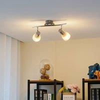 ELC Kamiran downlight, 2-bulb