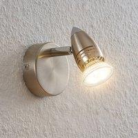 ELC Kalean spot, nickel, 1-bulb