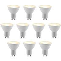 ELC LED reflector GU10 5W 10-pack 2700K 120