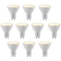 ELC LED bulb GU10 5W 10x 2,700K 120 3 step dim