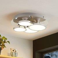 Lindby Leontino ceiling light, round