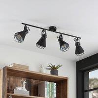 Lindby Yusei spotlight, four-bulb