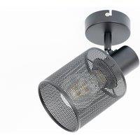 Lindby Stancho spot, 1-bulb, black