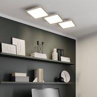 Lucande Ilira LED ceiling light, dimmable, CCT, 3-bulb