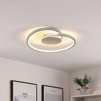 Lucande LED ceiling lamp Enesa, 46 cm, 2,700 K, dimmable