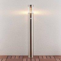 Lindby Piper sensor path light stainless steel