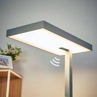 Arcchio Office LED floor lamp Nora with motion detector