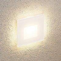 Arcchio LED recessed light Vexi, 7.8 cm x 7.8 cm, white, CCT