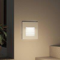 Arcchio Makio recessed wall light silver, G9, IP65