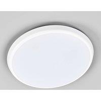 Arcchio LED ceiling light Augustin, 30 cm, CCT, white, IP54