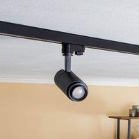 Arcchio Nanna LED track spotlight black 3000K 12W