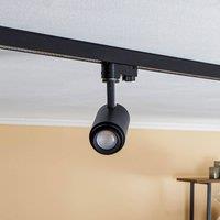 Arcchio Nanna LED track spotlight black 4000K 12W