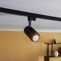 Arcchio Nanna LED track spotlight black 3000K 21W