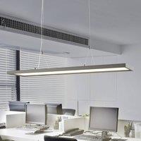 Arcchio Dimmable LED office hanging light Divia