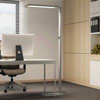 Arcchio Nelus Neo LED office floor lamp, dimmer and sensor