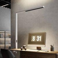 Arcchio LED clip-on light Jolinda, white, metal, dimmable