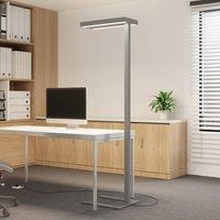 Arcchio LED floor lamp Logan Ultra, 4,000K, sensor, dimmable