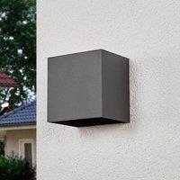 Lucande Evie - outdoor wall light with LEDs