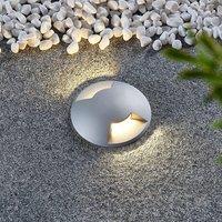 Lucande Milara recessed floor light, 2 light outlets, GU10