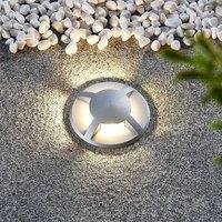 Lucande Milara recessed floor light, 4 light outlets, GU10