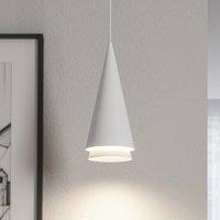 Lucande Naoh hanging light 1-bulb white